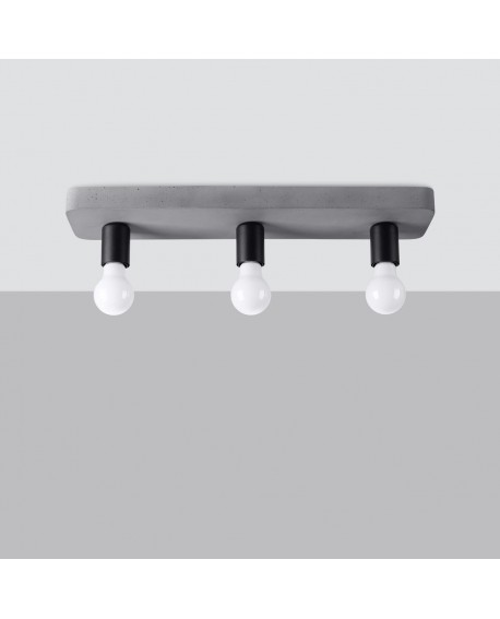 Plafon TAVO 3 Sollux SL.1158