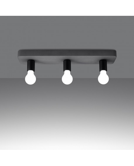 Plafon TAVO 3 Sollux SL.1158