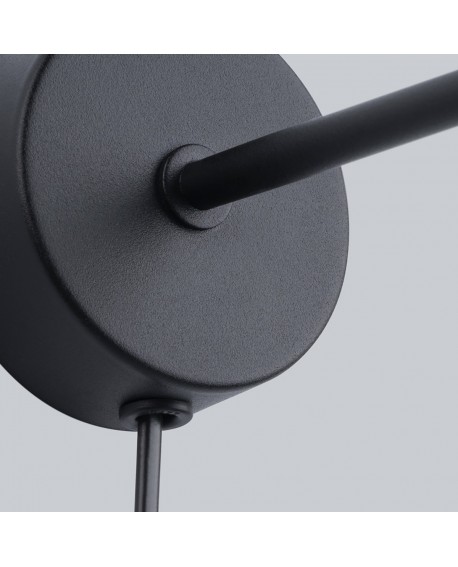 Kinkiet SUBA czarny Sollux SL.1164