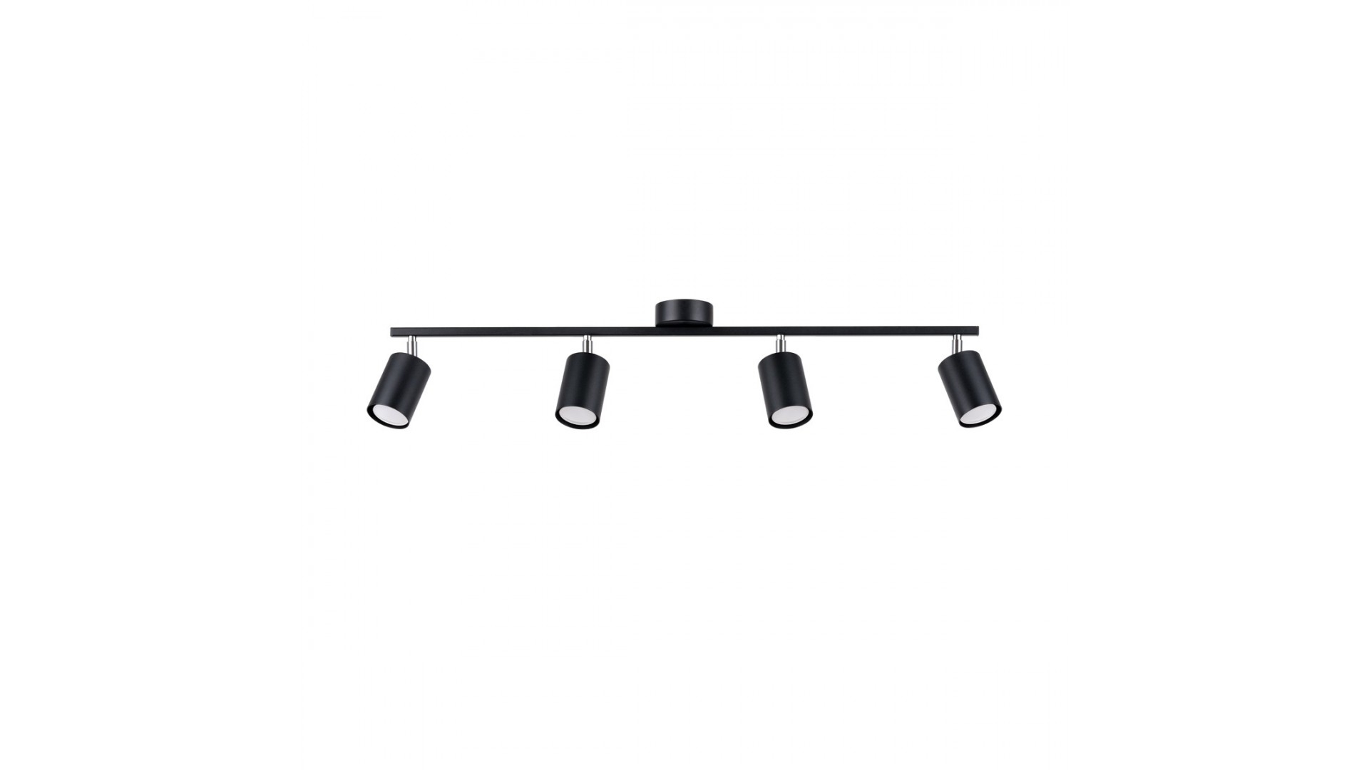 Plafon LEMMI 4L czarny Sollux SL.1168