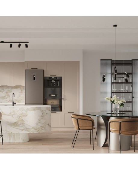 Plafon LEMMI 4L czarny Sollux SL.1168