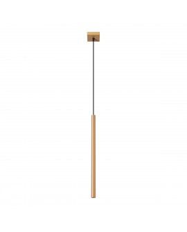 Lampa wisząca PASTELO 1 złota Sollux SL.1170