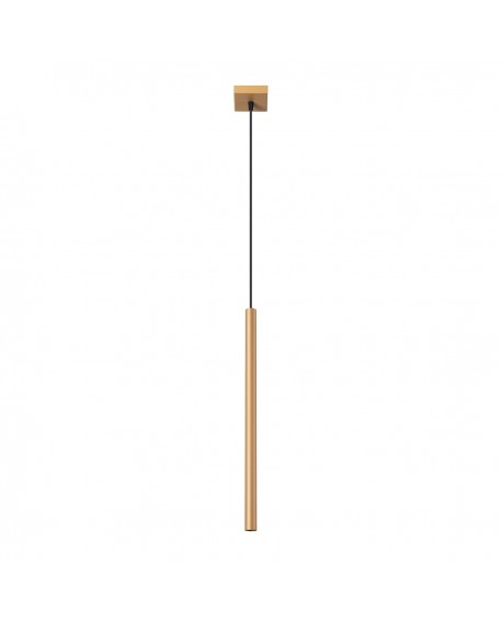Lampa wisząca PASTELO 1 złota Sollux SL.1170