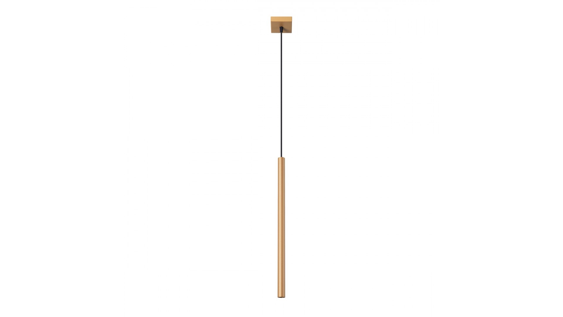 Lampa wisząca PASTELO 1 złota Sollux SL.1170