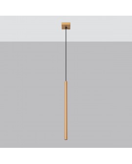 Lampa wisząca PASTELO 1 złota Sollux SL.1170