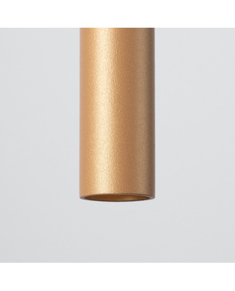 Lampa wisząca PASTELO 1 złota Sollux SL.1170