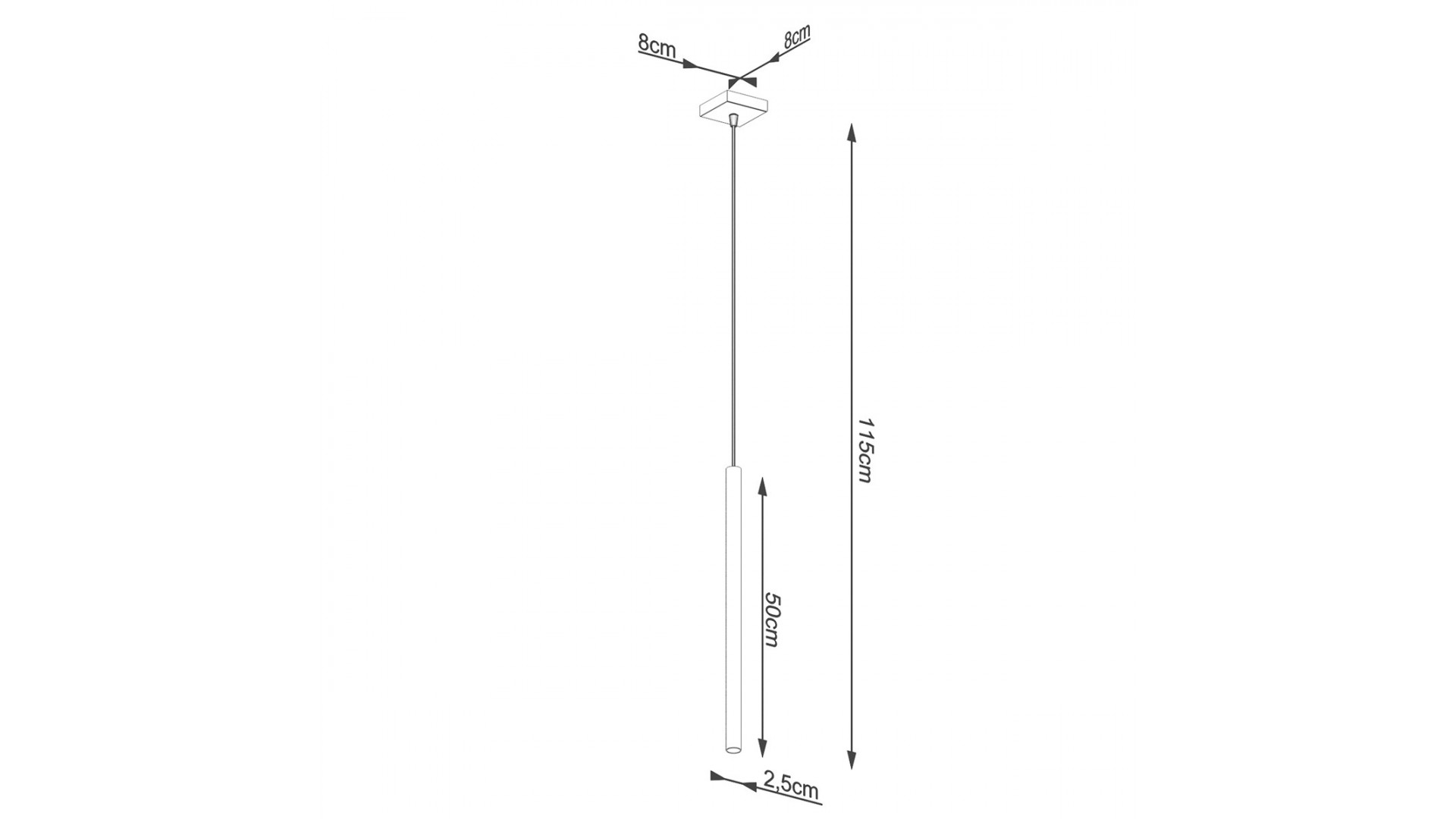 Lampa wisząca PASTELO 1 złota Sollux SL.1170