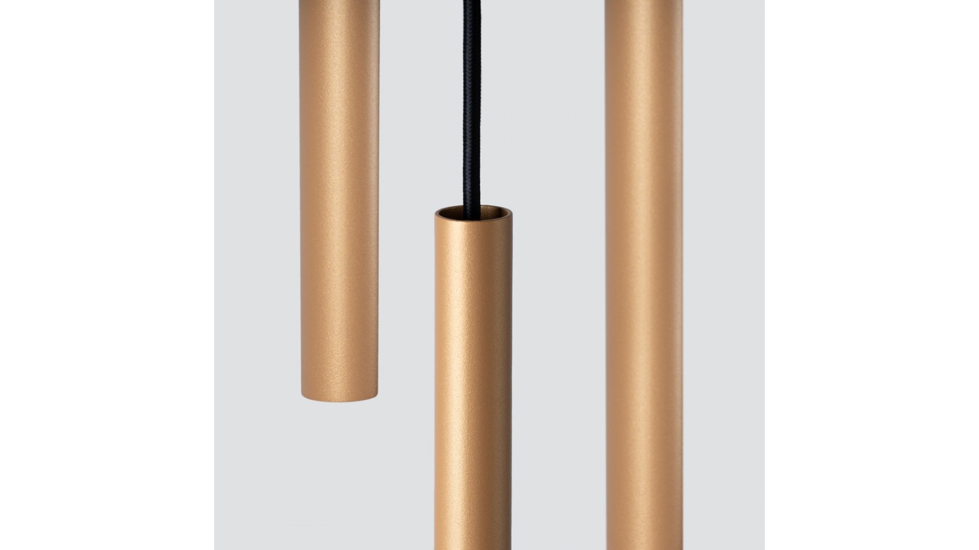 Lampa wisząca PASTELO 3P złota Sollux SL.1172