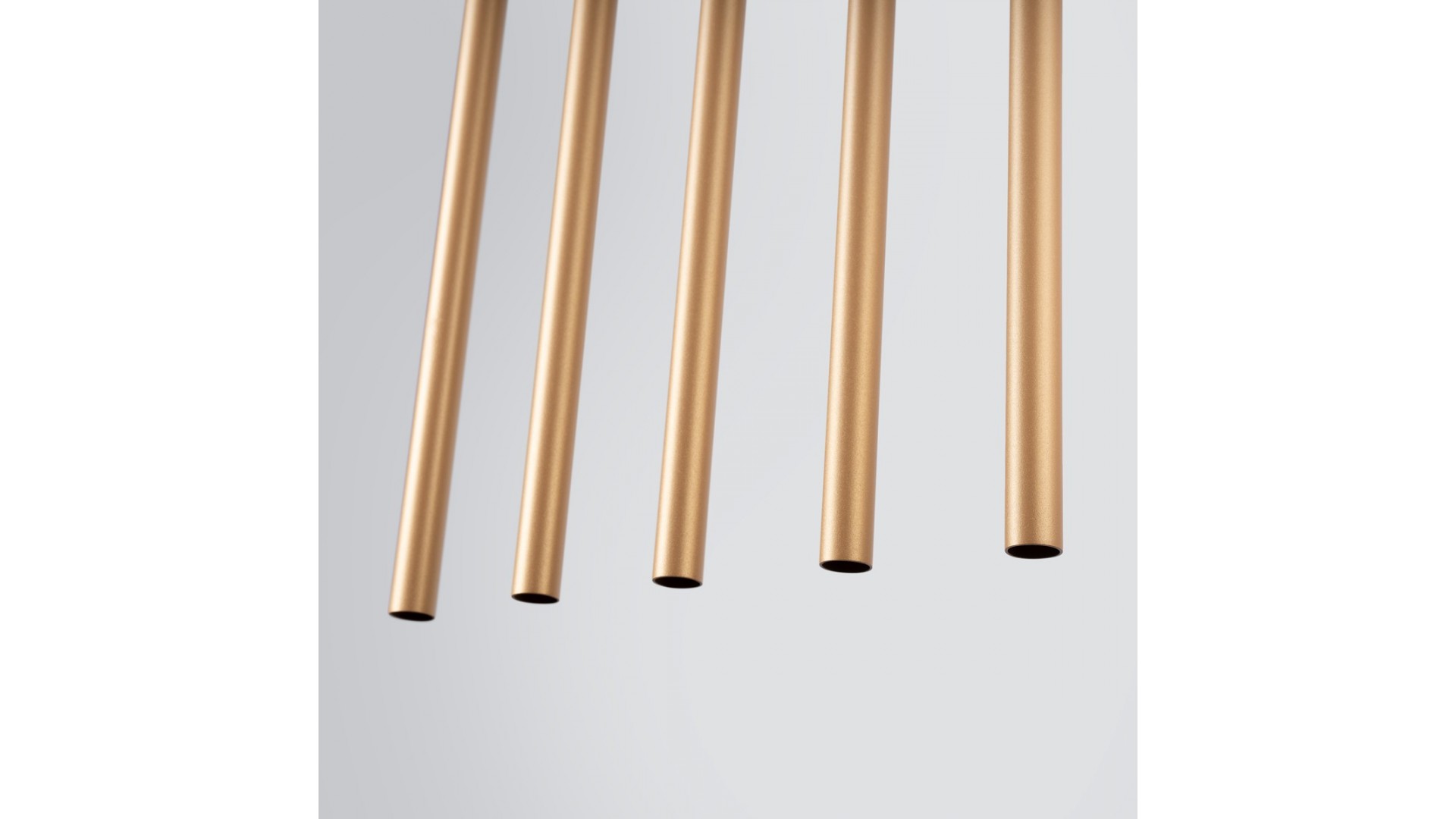 Lampa wisząca PASTELO 5L złota Sollux SL.1173