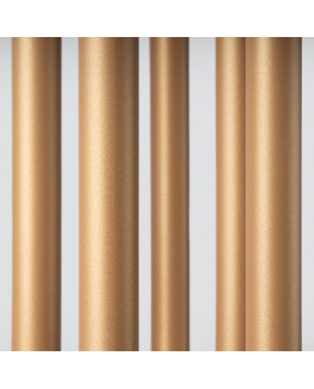 Lampa wisząca PASTELO 5P złota Sollux SL.1174