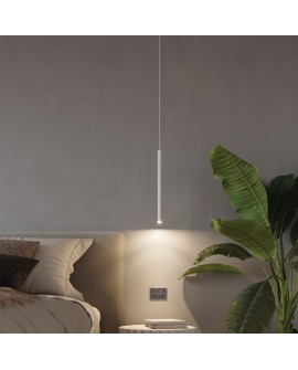 Lampa wisząca PASTELO 5P biała Sollux SL.1175