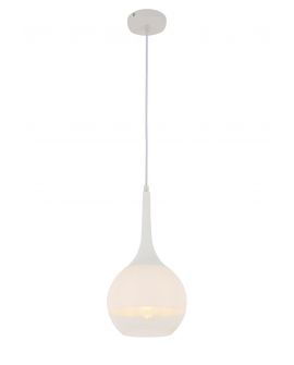 NOWOCZESNA LAMPA WISZĄCA BIAŁA FRUDO