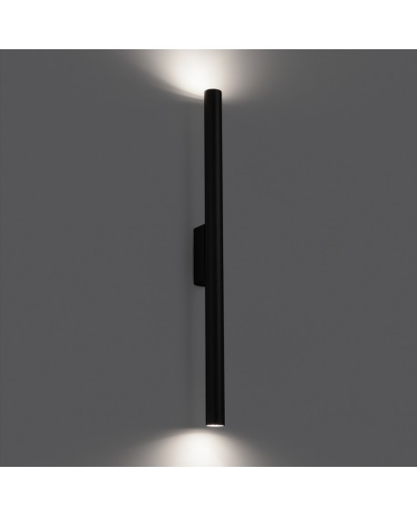 Kinkiet PASTELO 2 czarny Sollux SL.1178