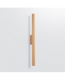 Kinkiet PASTELO 2 złoty Sollux SL.1179