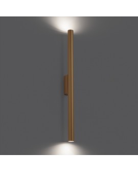 Kinkiet PASTELO 2 złoty Sollux SL.1179