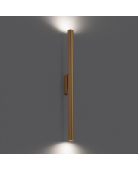 Kinkiet PASTELO 2 złoty Sollux SL.1179