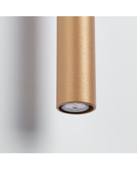 Kinkiet PASTELO 2 złoty Sollux SL.1179