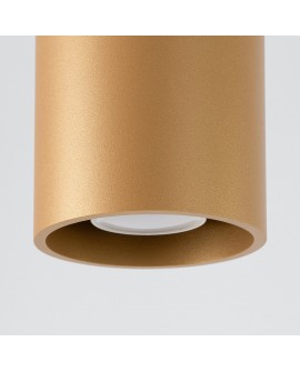 Plafon ORBIS 1 złoty Sollux SL.1180