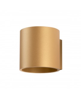 Kinkiet ORBIS 1 złoty Sollux SL.1181