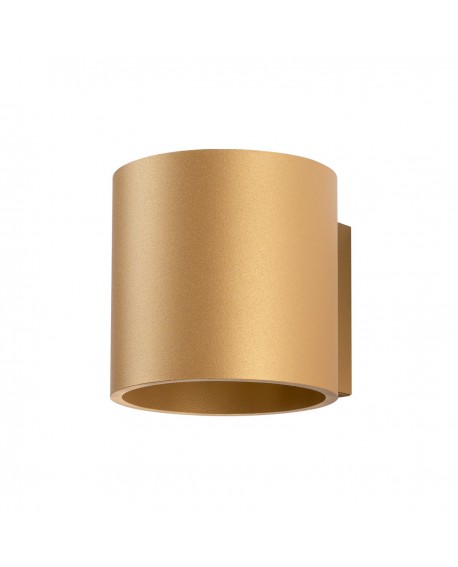 Kinkiet ORBIS 1 złoty Sollux SL.1181