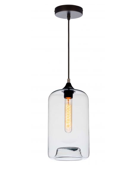 NOWOCZESNA LAMPA WISZĄCA SKANDYNAWSKA MONTI CLEAR