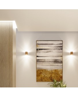 Kinkiet ORBIS 1 złoty Sollux SL.1181