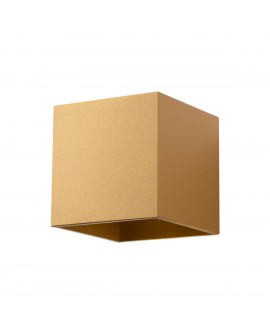 Kinkiet QUAD 1 złoty Sollux SL.1183