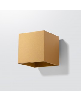 Kinkiet QUAD 1 złoty Sollux SL.1183