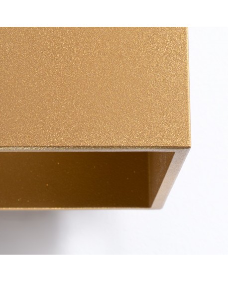 Kinkiet QUAD 1 złoty Sollux SL.1183