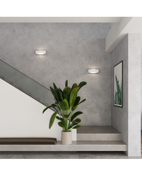 Kinkiet TONI biały Sollux SL.1188