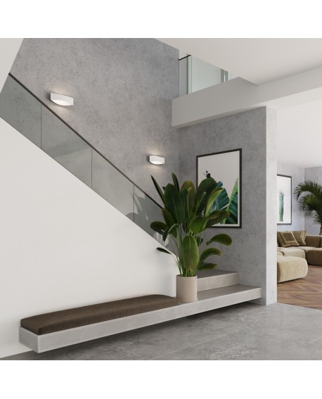 Kinkiet TONI biały Sollux SL.1188