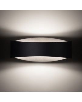 Kinkiet TONI czarny Sollux SL.1189