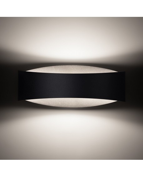 Kinkiet TONI czarny Sollux SL.1189