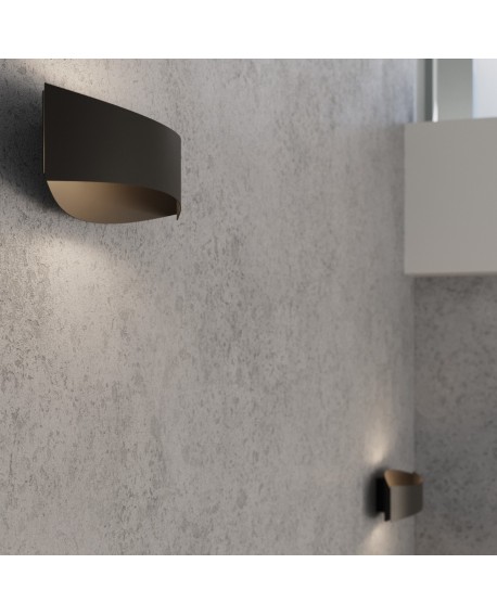 Kinkiet TONI czarny Sollux SL.1189