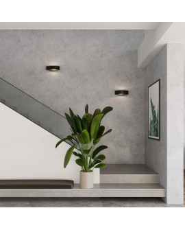 Kinkiet TONI czarny Sollux SL.1189