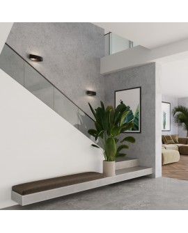 Kinkiet TONI czarny Sollux SL.1189