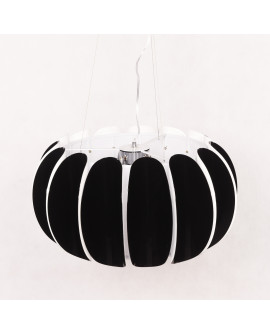 NOWOCZESNA LAMPA WISZĄCA CZARNA BELLMARIA