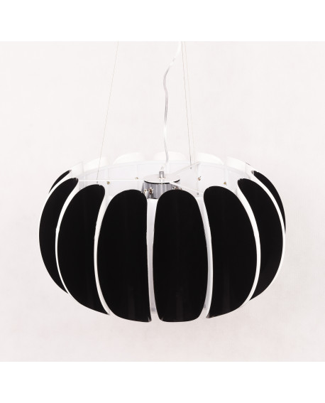 NOWOCZESNA LAMPA WISZĄCA CZARNA BELLMARIA