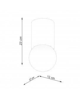 Plafon BOOMO 12 Sollux SL.1191