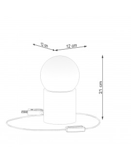 Lampka biurkowa BOOMO Sollux SL.1193