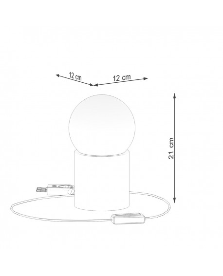 Lampka biurkowa BOOMO Sollux SL.1193