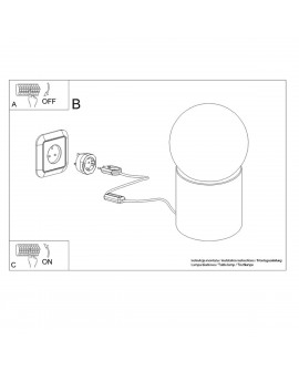 Lampka biurkowa BOOMO Sollux SL.1193