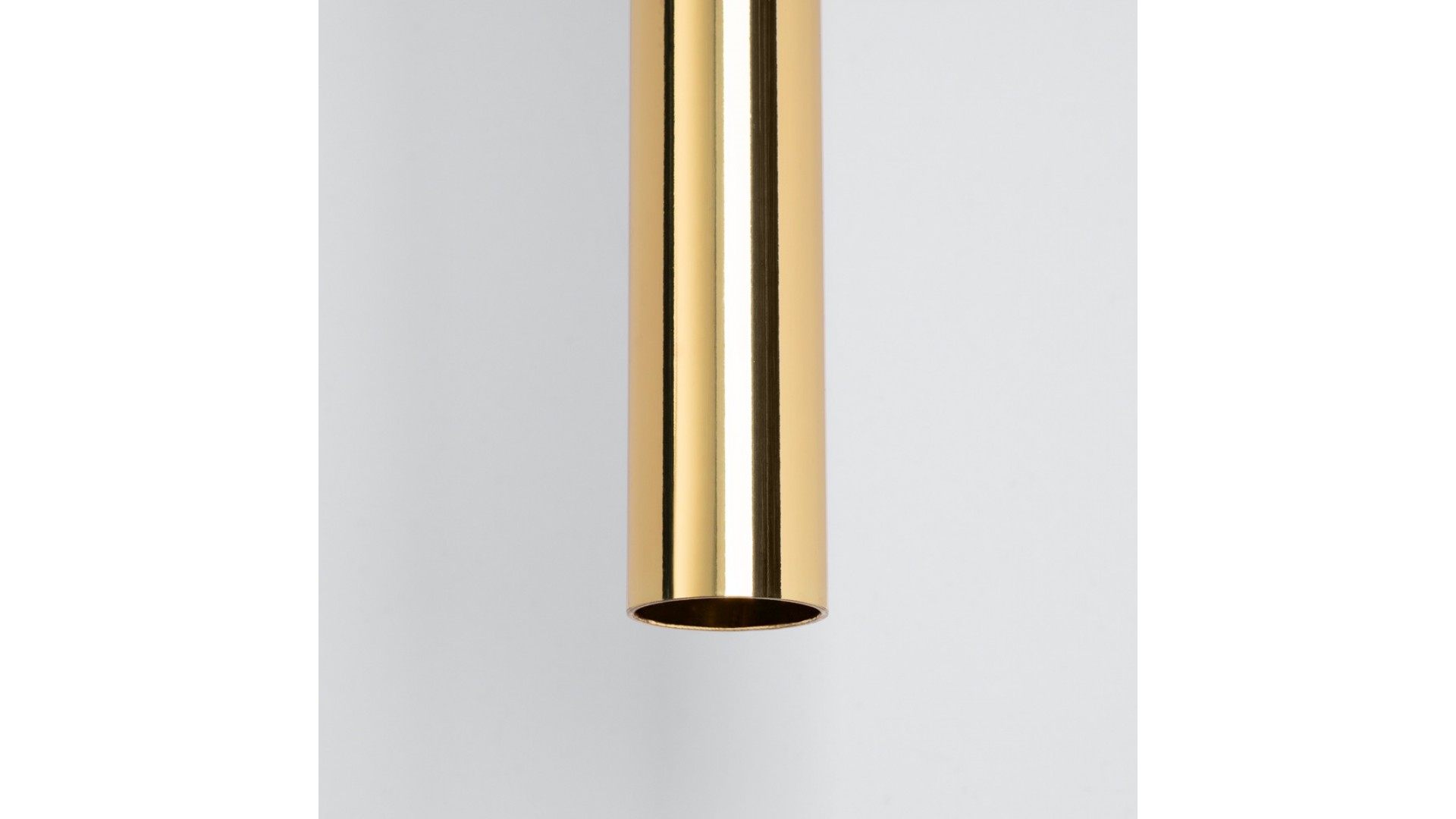 Lampa Wisząca PASTELO 1 złoty połysk Sollux SL.1195