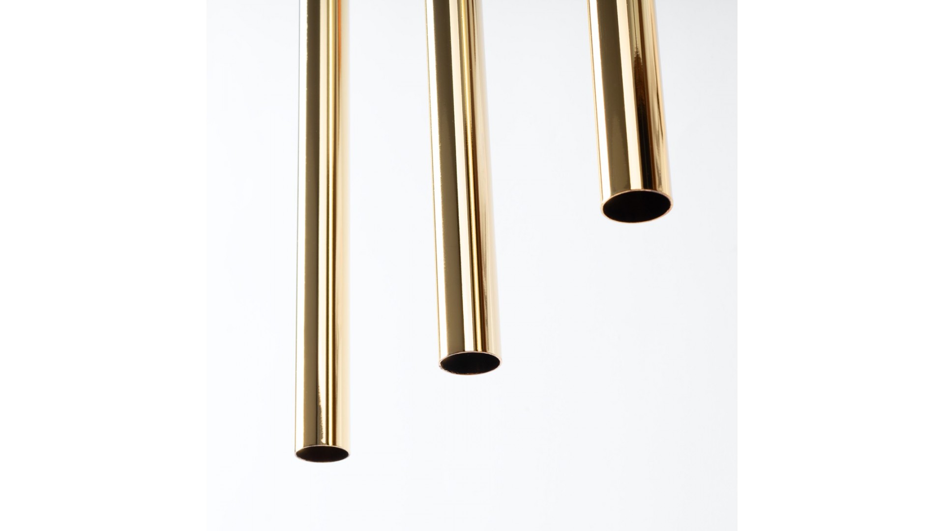 Lampa Wisząca PASTELO 3L złoty połysk Sollux SL.1196