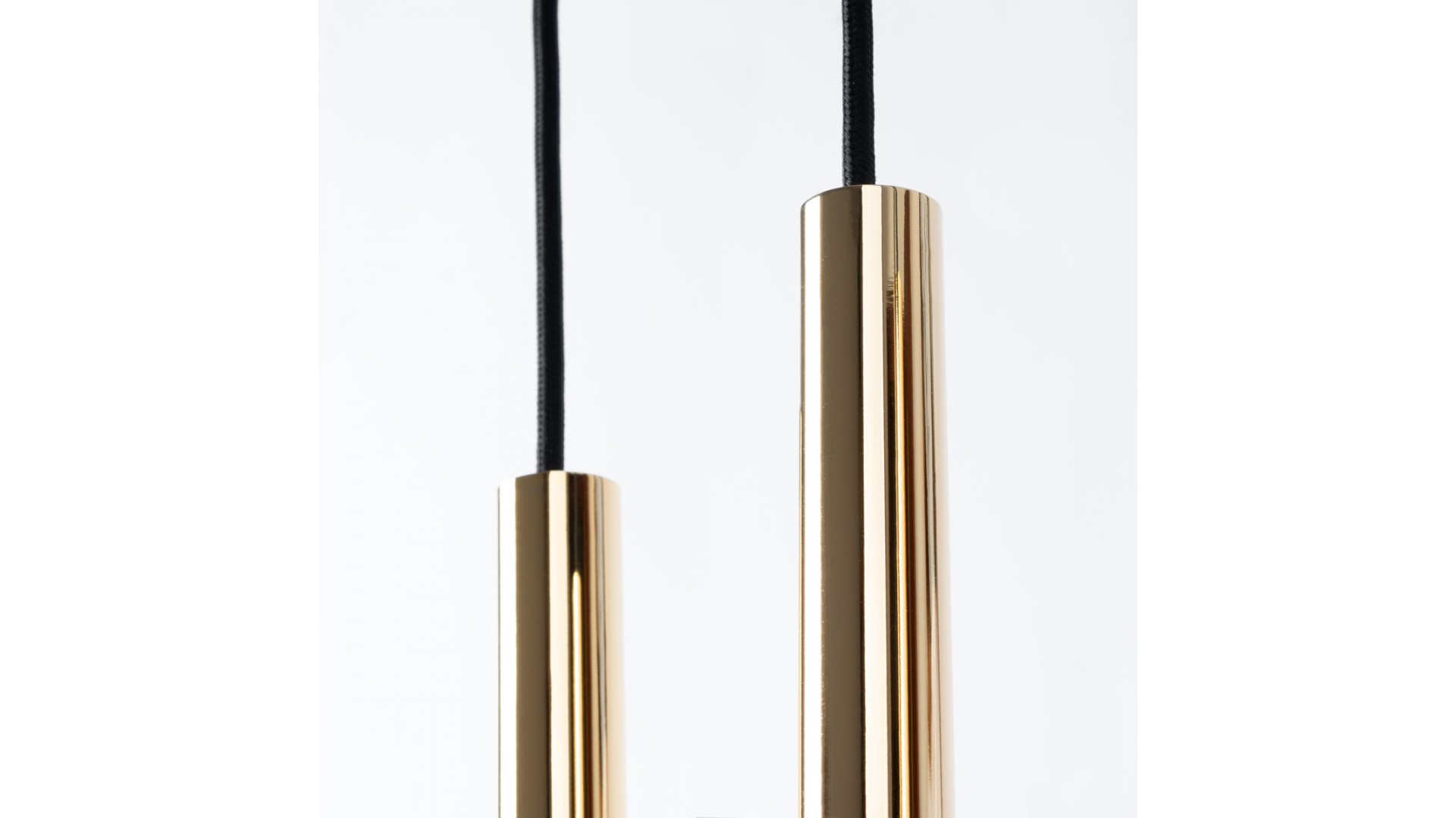 Lampa Wisząca PASTELO 3P złoty połysk Sollux SL.1197