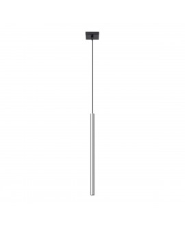 Lampa Wisząca PASTELO 1 chrom Sollux SL.1199