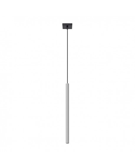 Lampa Wisząca PASTELO 1 chrom Sollux SL.1199