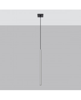 Lampa Wisząca PASTELO 1 chrom Sollux SL.1199