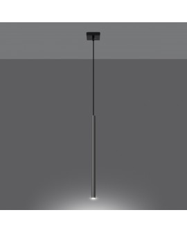 Lampa Wisząca PASTELO 1 chrom Sollux SL.1199