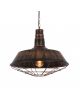 LAMPA WISZĄCA INDUSTRIALNA LOFT STARY MOSIĄDZ ARIGIO D35